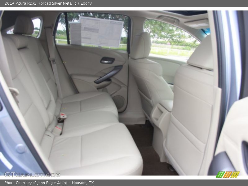 Forged Silver Metallic / Ebony 2014 Acura RDX