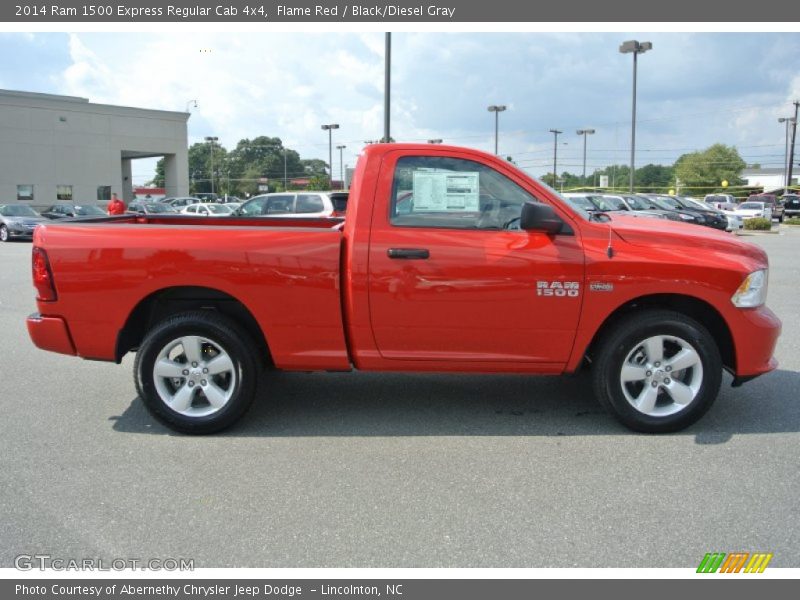  2014 1500 Express Regular Cab 4x4 Flame Red