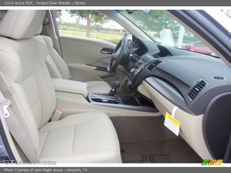 Forged Silver Metallic / Ebony 2014 Acura RDX