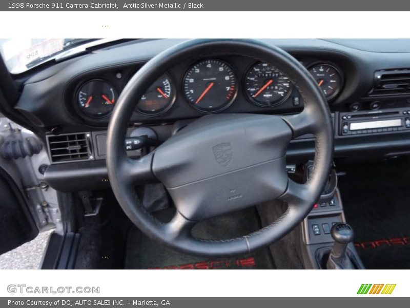  1998 911 Carrera Cabriolet Steering Wheel