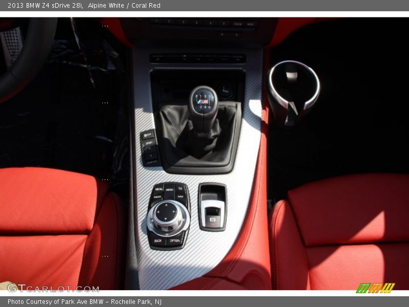 Alpine White / Coral Red 2013 BMW Z4 sDrive 28i