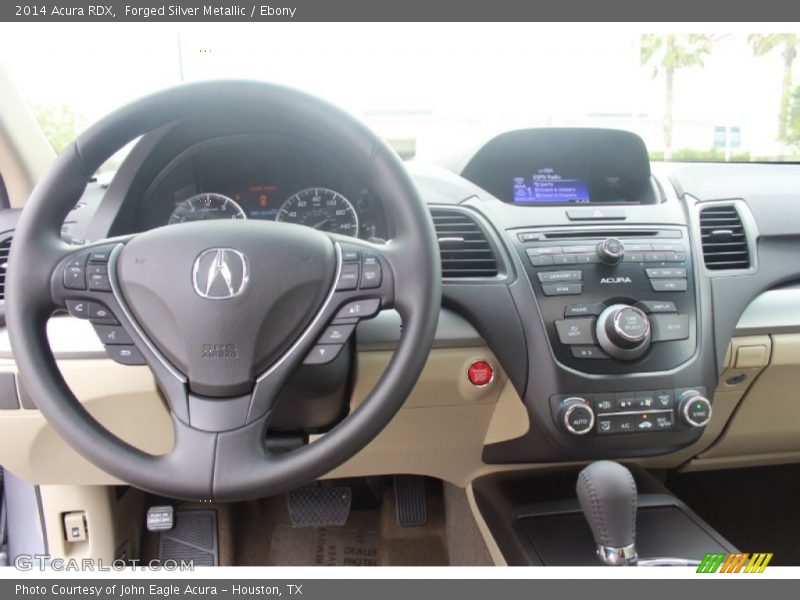 Forged Silver Metallic / Ebony 2014 Acura RDX