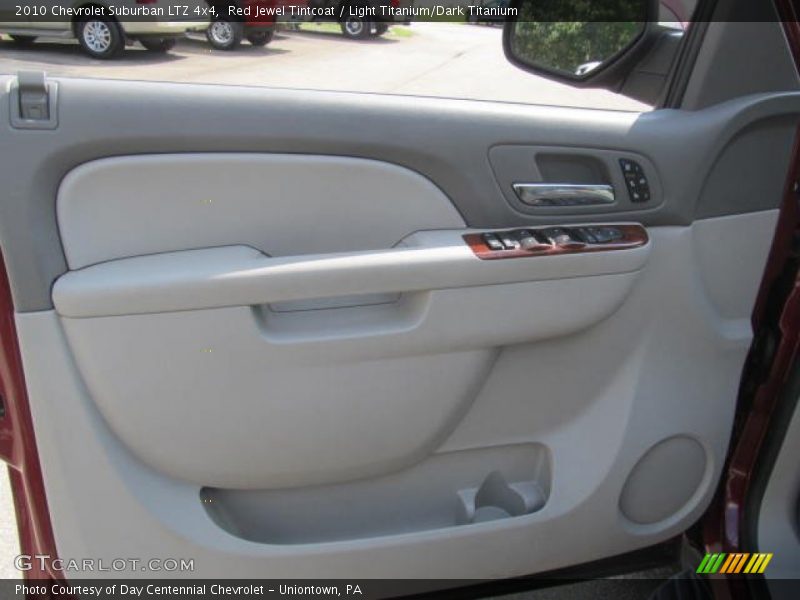 Red Jewel Tintcoat / Light Titanium/Dark Titanium 2010 Chevrolet Suburban LTZ 4x4