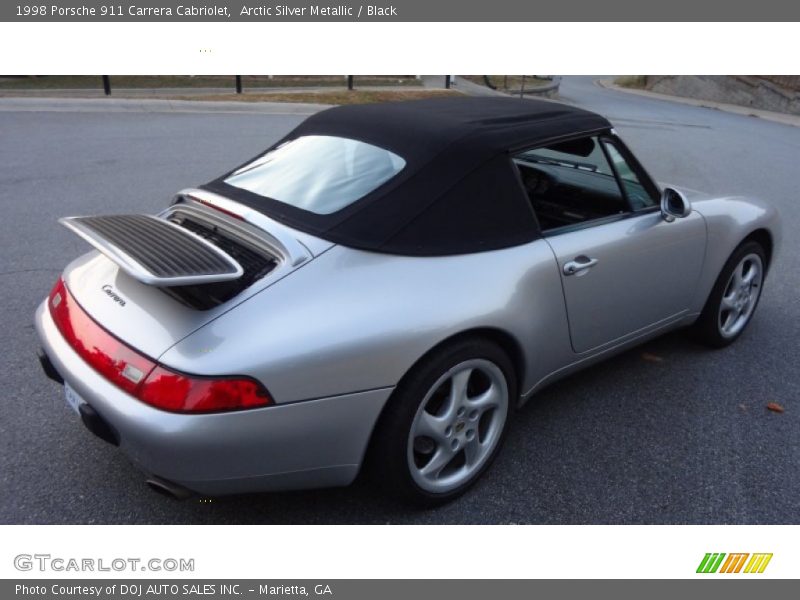  1998 911 Carrera Cabriolet Arctic Silver Metallic