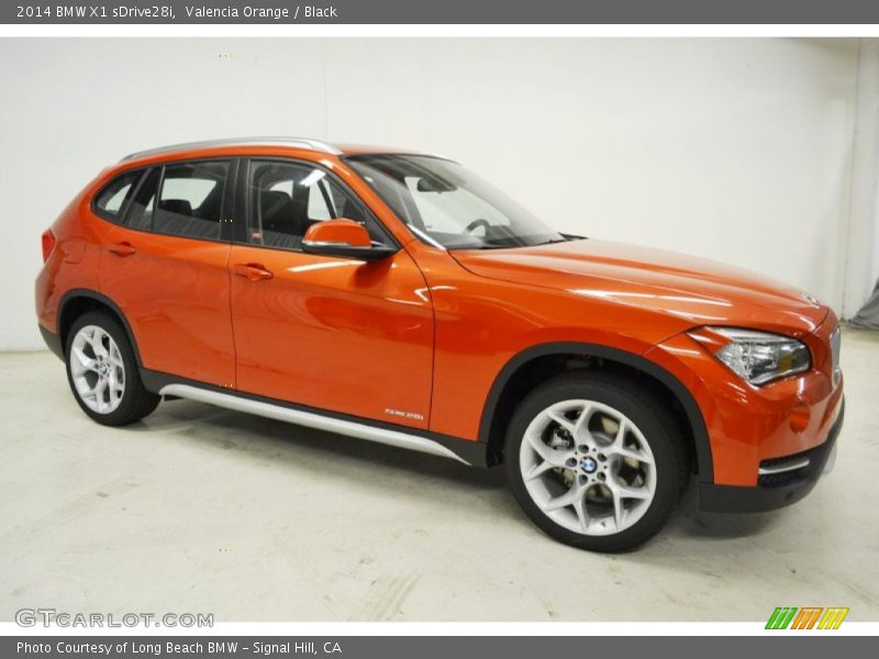  2014 X1 sDrive28i Valencia Orange