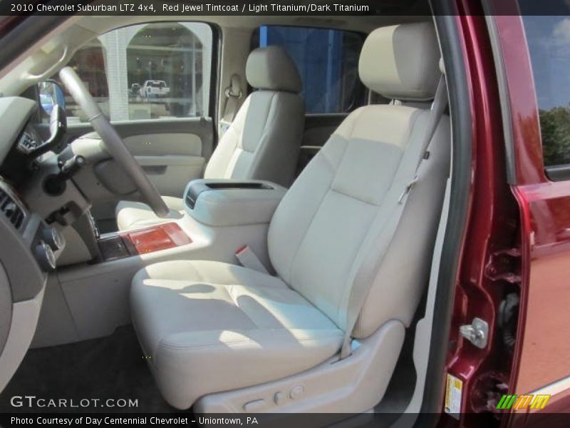 Red Jewel Tintcoat / Light Titanium/Dark Titanium 2010 Chevrolet Suburban LTZ 4x4