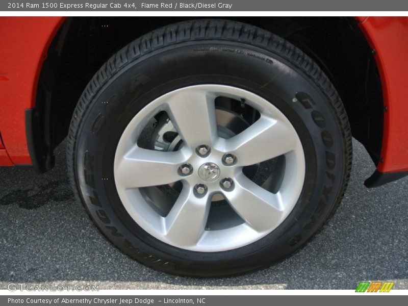  2014 1500 Express Regular Cab 4x4 Wheel
