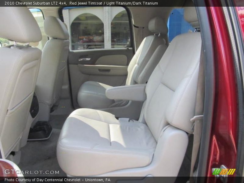 Red Jewel Tintcoat / Light Titanium/Dark Titanium 2010 Chevrolet Suburban LTZ 4x4