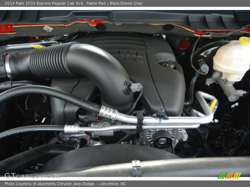  2014 1500 Express Regular Cab 4x4 Engine - 5.7 Liter HEMI OHV 16-Valve VVT MDS V8