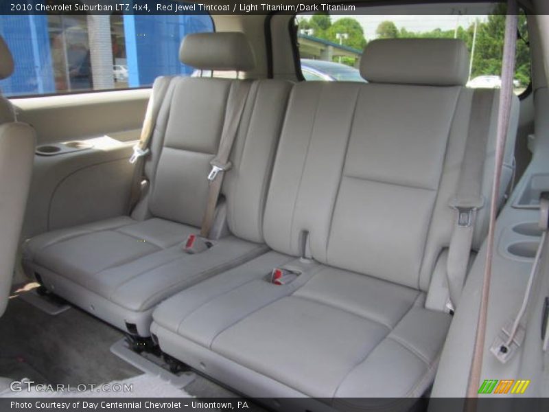 Red Jewel Tintcoat / Light Titanium/Dark Titanium 2010 Chevrolet Suburban LTZ 4x4