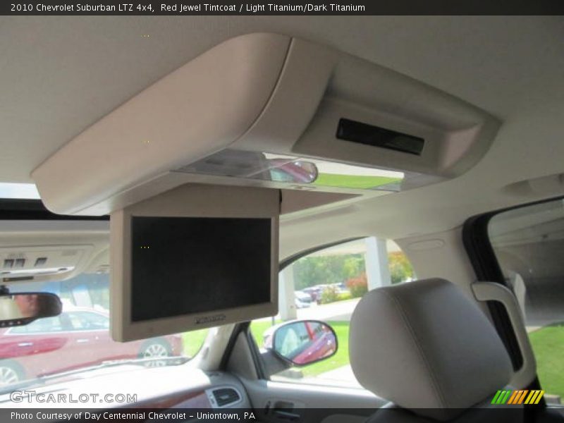 Red Jewel Tintcoat / Light Titanium/Dark Titanium 2010 Chevrolet Suburban LTZ 4x4