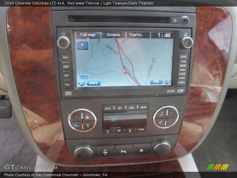 Red Jewel Tintcoat / Light Titanium/Dark Titanium 2010 Chevrolet Suburban LTZ 4x4