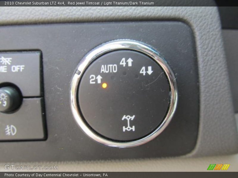 Red Jewel Tintcoat / Light Titanium/Dark Titanium 2010 Chevrolet Suburban LTZ 4x4