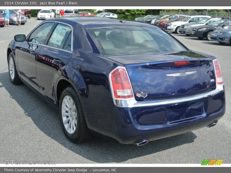 Jazz Blue Pearl / Black 2014 Chrysler 300