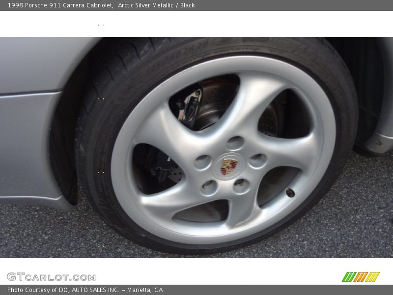  1998 911 Carrera Cabriolet Wheel