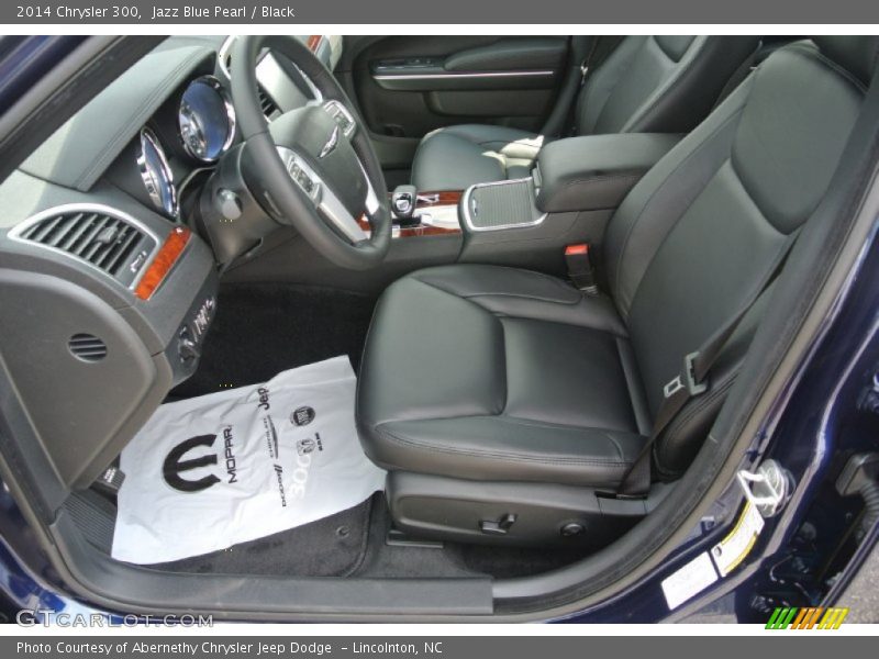 Jazz Blue Pearl / Black 2014 Chrysler 300