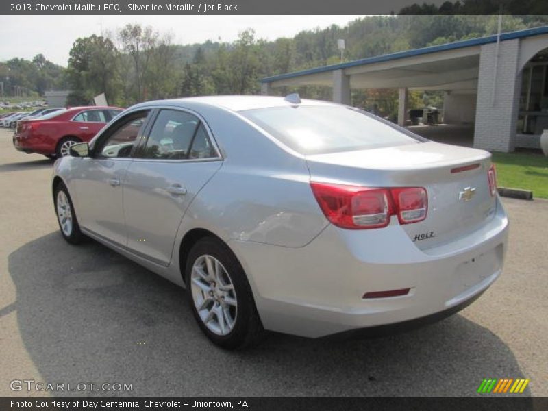 Silver Ice Metallic / Jet Black 2013 Chevrolet Malibu ECO