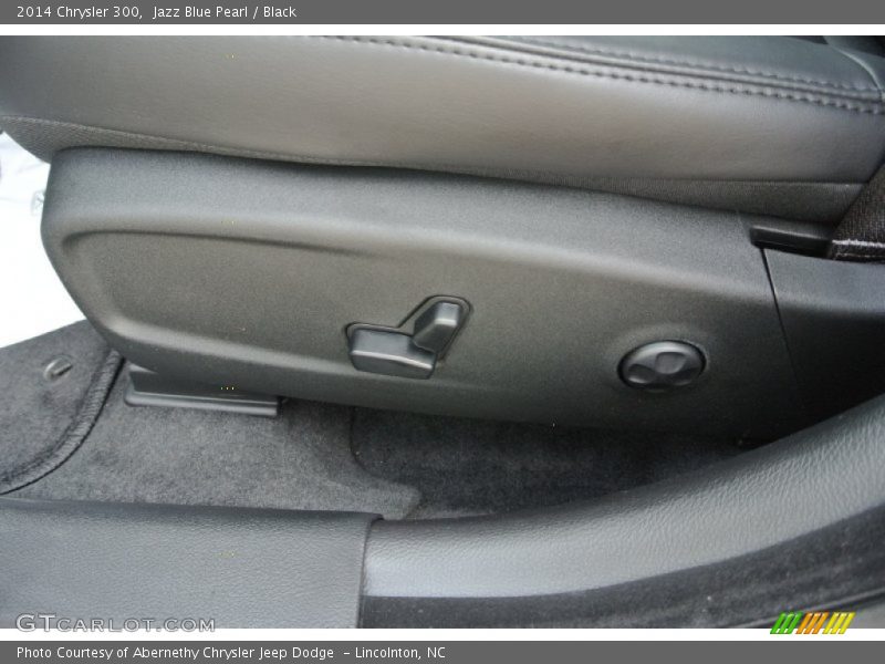 Jazz Blue Pearl / Black 2014 Chrysler 300