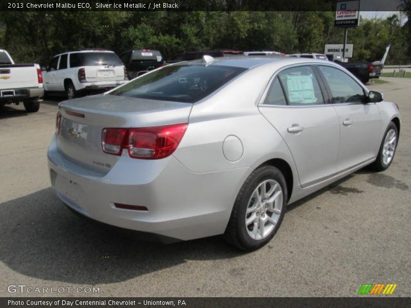 Silver Ice Metallic / Jet Black 2013 Chevrolet Malibu ECO