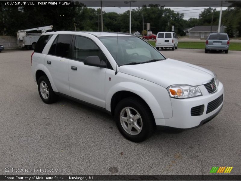 Front 3/4 View of 2007 VUE 