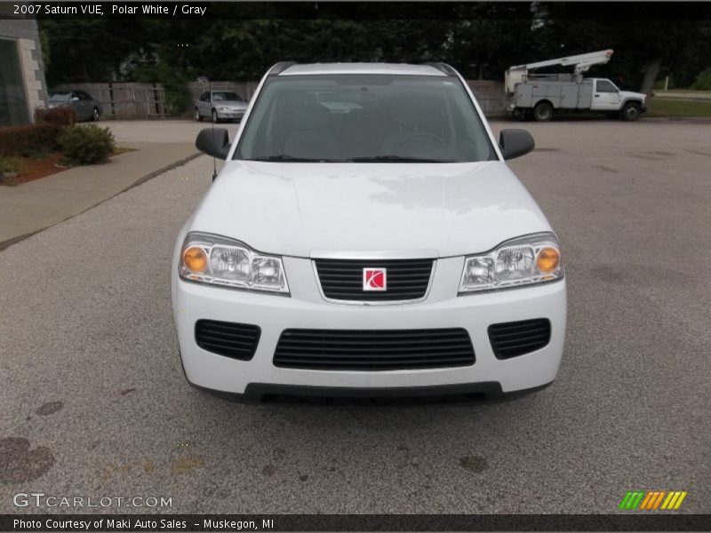 Polar White / Gray 2007 Saturn VUE