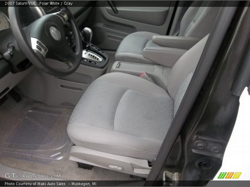  2007 VUE  Gray Interior