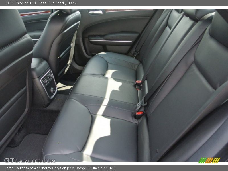 Rear Seat of 2014 300 