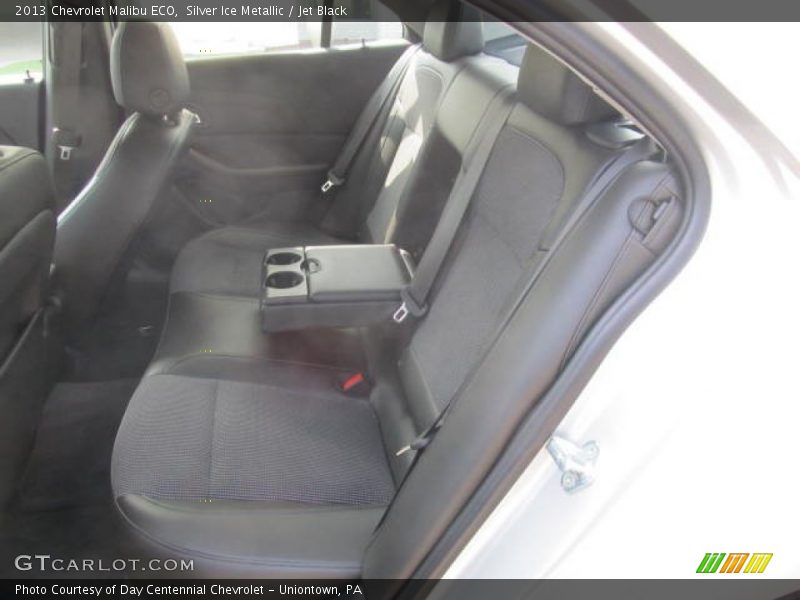 Silver Ice Metallic / Jet Black 2013 Chevrolet Malibu ECO