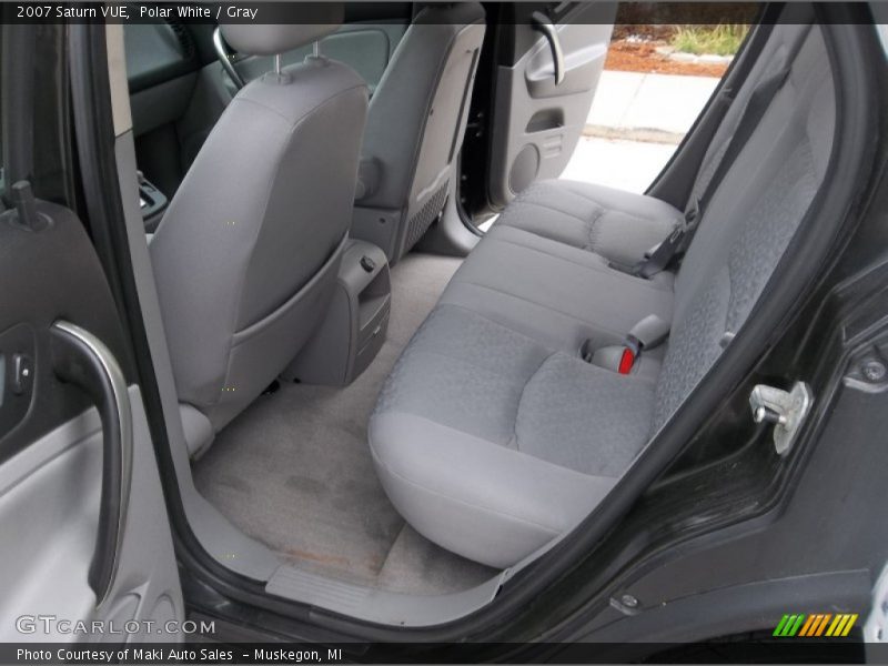 Rear Seat of 2007 VUE 