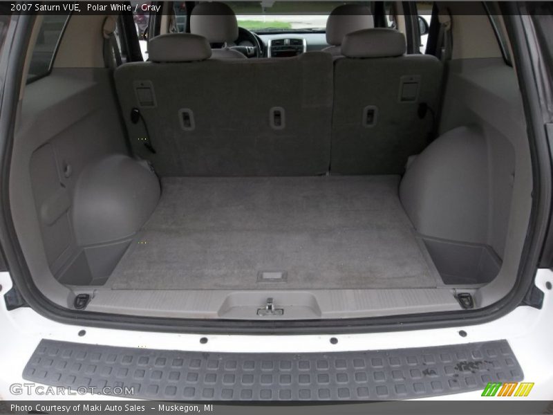 2007 VUE  Trunk