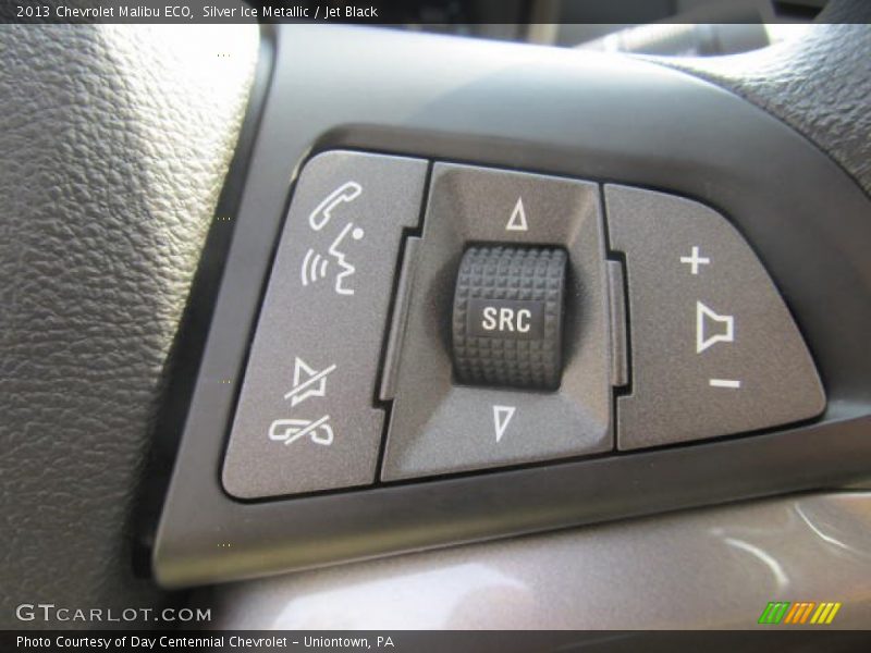 Silver Ice Metallic / Jet Black 2013 Chevrolet Malibu ECO