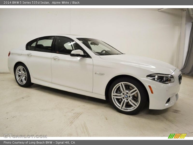 2014 5 Series 535d Sedan Alpine White