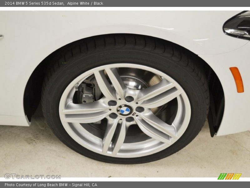 2014 5 Series 535d Sedan Wheel