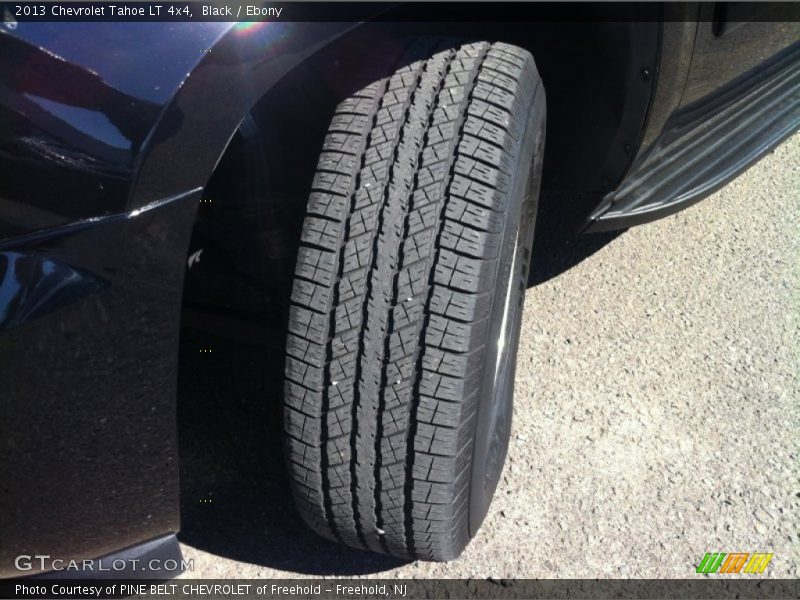 Black / Ebony 2013 Chevrolet Tahoe LT 4x4