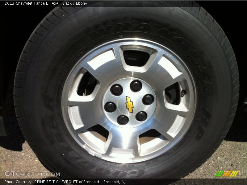 Black / Ebony 2013 Chevrolet Tahoe LT 4x4