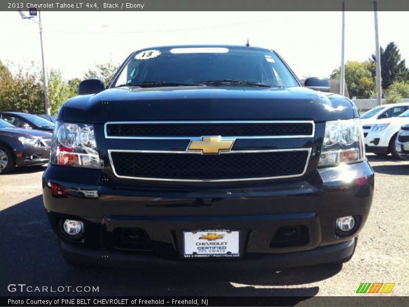 Black / Ebony 2013 Chevrolet Tahoe LT 4x4