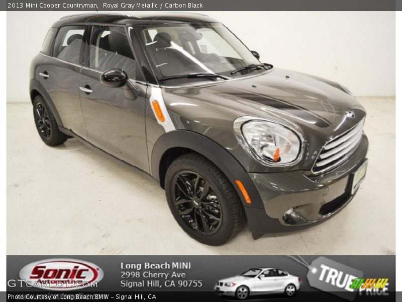 Royal Gray Metallic / Carbon Black 2013 Mini Cooper Countryman