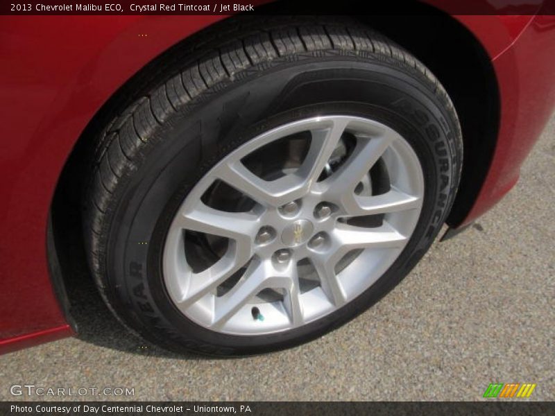 Crystal Red Tintcoat / Jet Black 2013 Chevrolet Malibu ECO