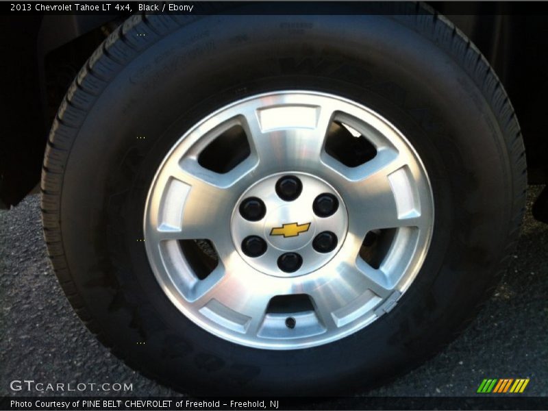 Black / Ebony 2013 Chevrolet Tahoe LT 4x4