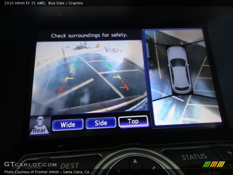 Blue Slate / Graphite 2010 Infiniti FX 35 AWD