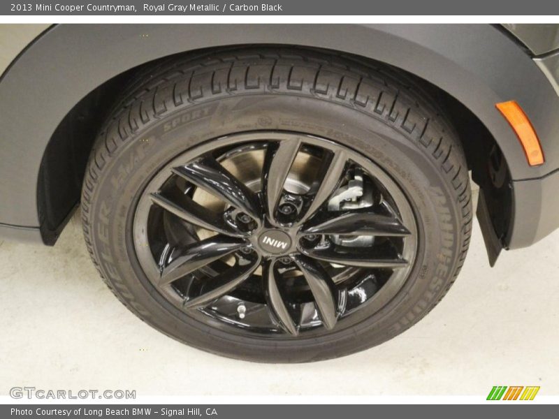 Royal Gray Metallic / Carbon Black 2013 Mini Cooper Countryman