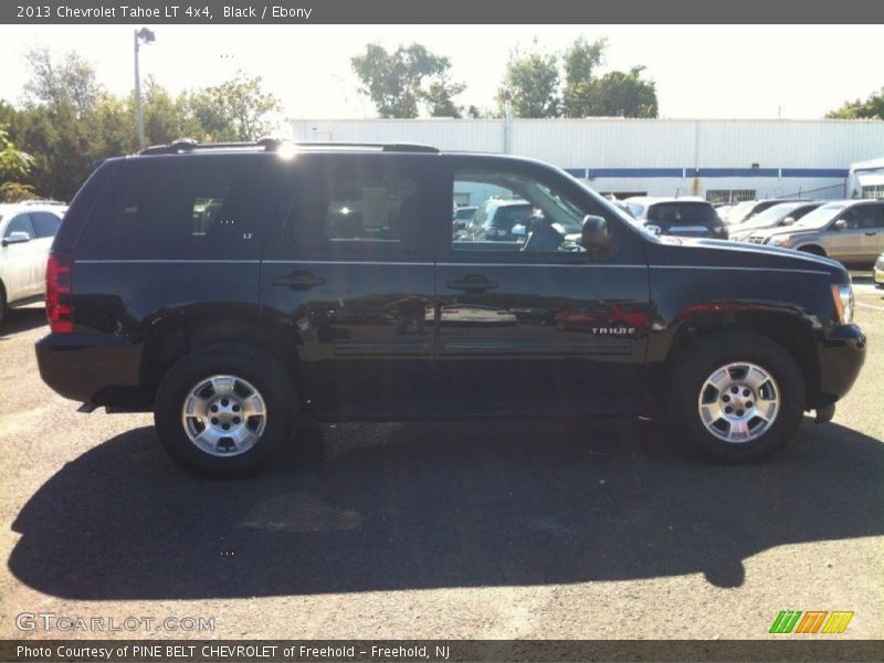 Black / Ebony 2013 Chevrolet Tahoe LT 4x4
