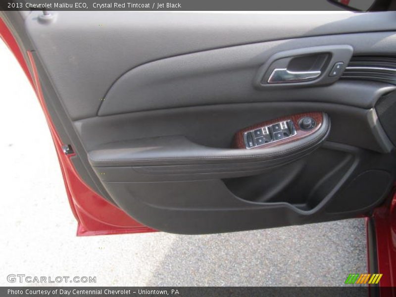 Crystal Red Tintcoat / Jet Black 2013 Chevrolet Malibu ECO