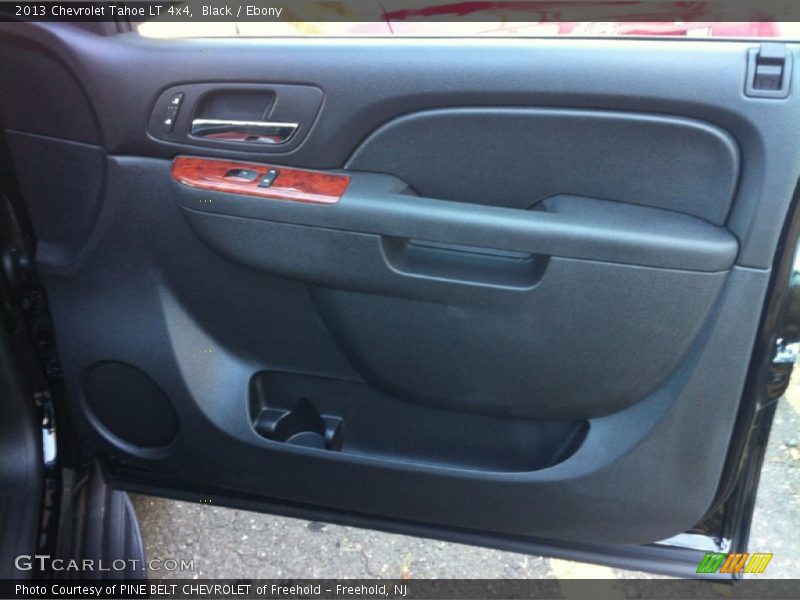 Black / Ebony 2013 Chevrolet Tahoe LT 4x4