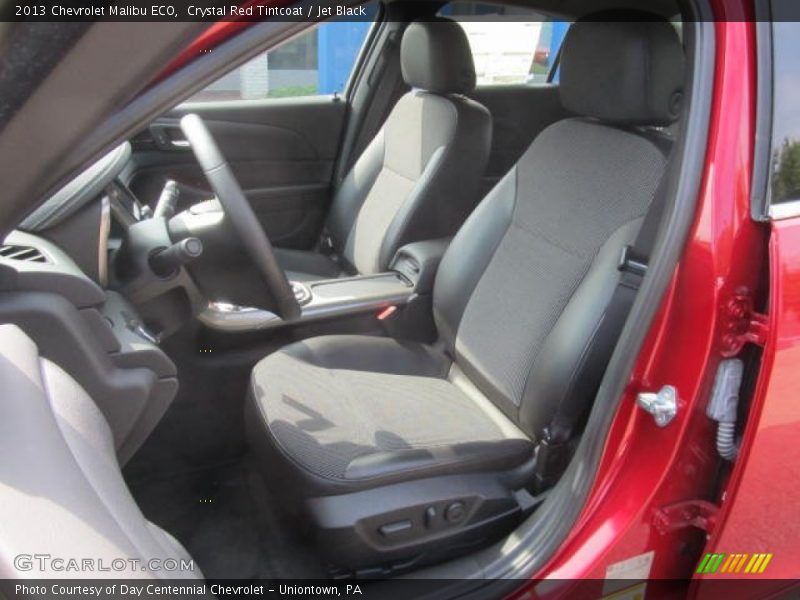 Crystal Red Tintcoat / Jet Black 2013 Chevrolet Malibu ECO