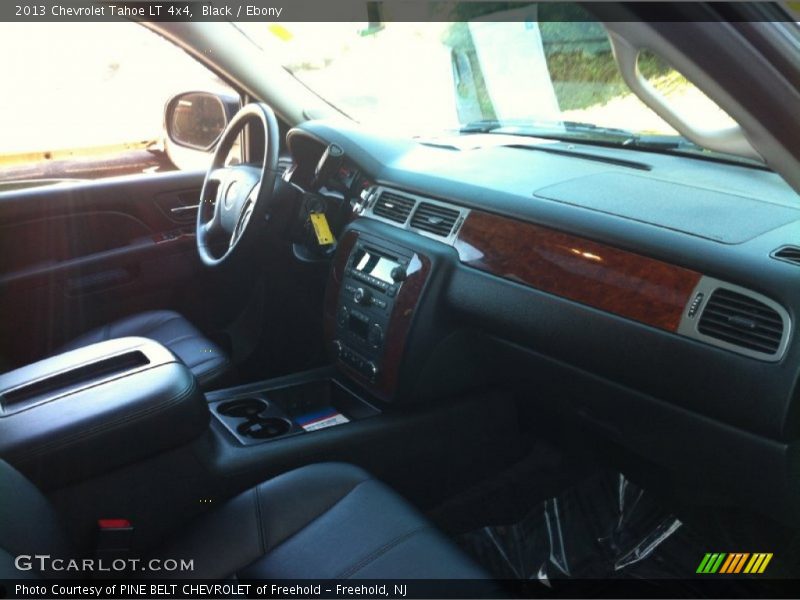 Black / Ebony 2013 Chevrolet Tahoe LT 4x4