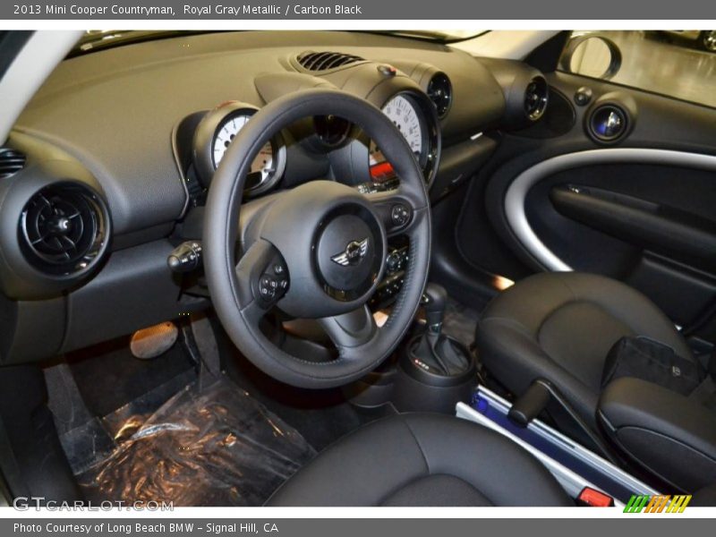 Royal Gray Metallic / Carbon Black 2013 Mini Cooper Countryman