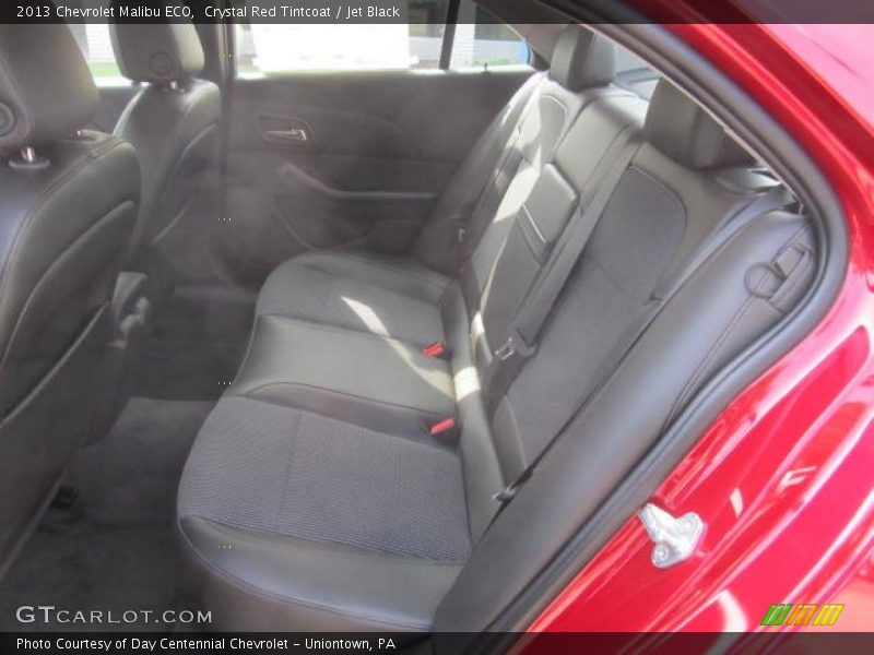 Crystal Red Tintcoat / Jet Black 2013 Chevrolet Malibu ECO