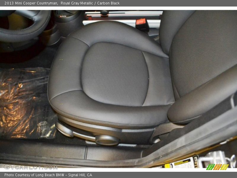 Royal Gray Metallic / Carbon Black 2013 Mini Cooper Countryman