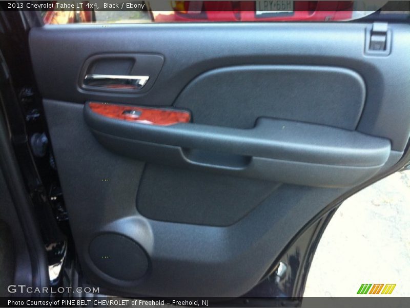 Black / Ebony 2013 Chevrolet Tahoe LT 4x4